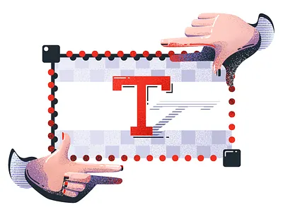 Illustration - typography alfa bank alfabank designalfabank illustration tolstovbrand typography