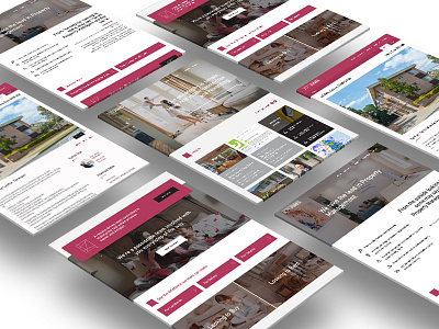 Jeff Jones Realestate design homepage identity ui ux web website wireframe