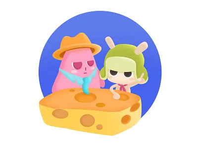 star✨3⃣️ illustration