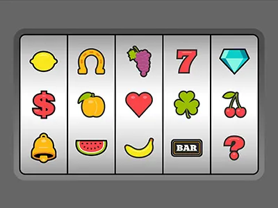Slot machine symbols bandit bar bell casino cherry clover jackpot joker las money slot machine vegas