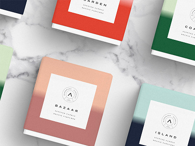 Atölye agency atelier branding candle emblem freelance handmade logo monajans mustafa akülker type