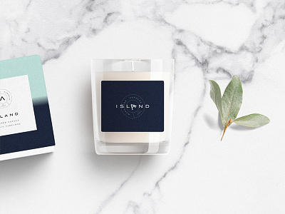 Atölye agency atelier branding candle emblem freelance handmade logo monajans mustafa akülker type