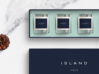 Atölye agency atelier branding candle emblem freelance handmade logo monajans mustafa akülker type