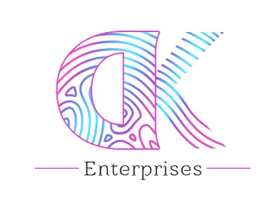 Dk dk fashion enterprises logo fashion logo legging fashion