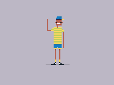 The fresh one 90s pixel art retro