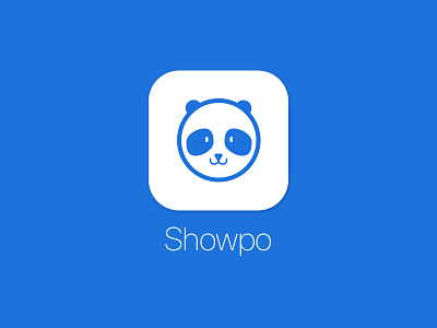 Showpo Logo 2 app brand branding design icon ios logo matryoshka panda russian doll