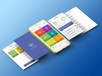 Exam app aplication app art branding design graphic icon ios logo mockup ui