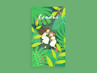 Gemini illustration