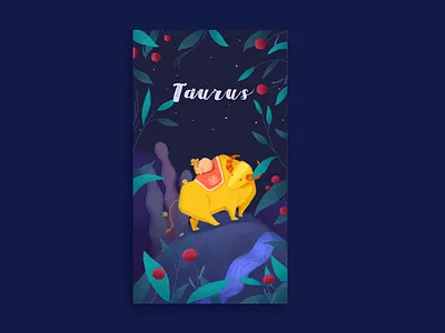 Taurus illustration