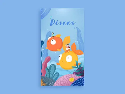 Pisces illustration