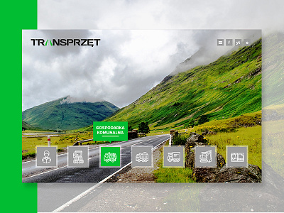 Transprzet 2013 branding construction machinery transprzet uxui website