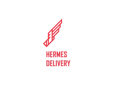 Hermes Delivery Logo - Day 16 clean delivery fly god hermes legend logistics logo sandals speed talaria wing