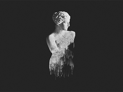 Milo brush color design graphic graphicdesign handmade movement paint painting rounded texture