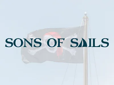 Logo: Sons of sails logo logo design sons of sails