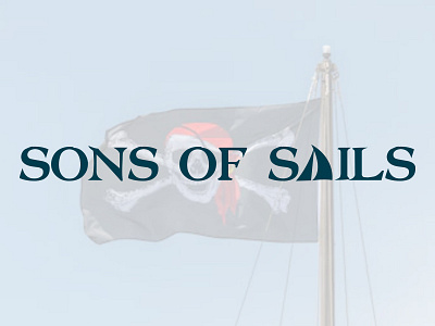 Logo: Sons of sails logo logo design sons of sails