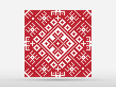 Geometric Challenge day 30 Latvian edition pattern geometry illustrator vector