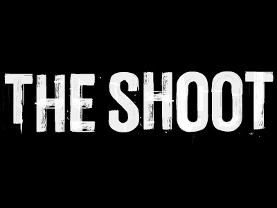 The Shoot animation art direction typography