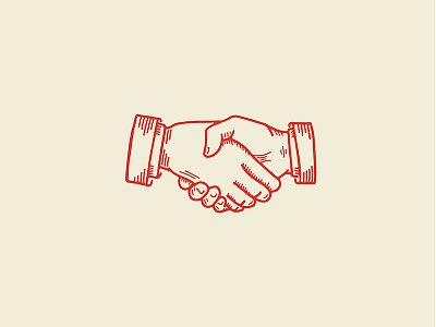 Handshake brand engraving etching hand drawn hands icon iconography illustration line engraving woodcut