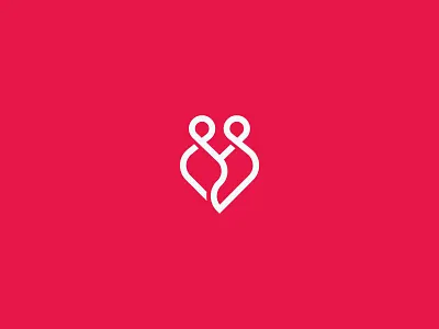 Couple in Love brand designer couple in love designer from kyrgyzstan graphic designer heart logo designer logo maker love advice love logo