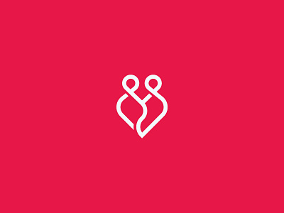 Couple in Love brand designer couple in love designer from kyrgyzstan graphic designer heart logo designer logo maker love advice love logo