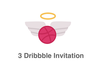 Dribbble Invitation dribbble fairy invitation