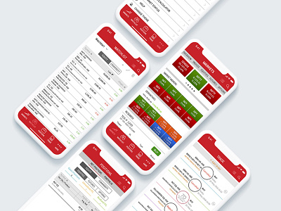 Trading Platform dashboard design market news portfolio stock trading ui interaction ux fianance watchlist