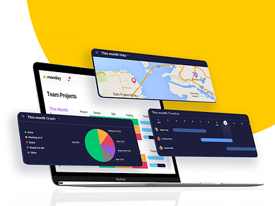 Monday views design monday projectmanagement ui ux views