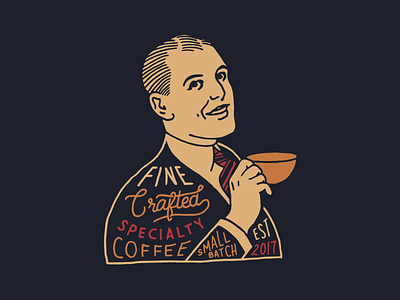 Lemma Coffee Roasters coffee hand drawn hand lettering illustration typography vintage