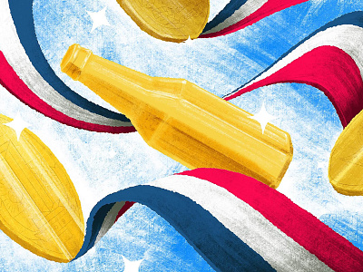 Beer Awards beer beer awards beer blog craft beer editorial illustration medal october procreate art remo remo design