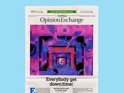 Star Tribune Op-Ed editorial illustration opinion star tribune technology