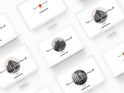 Coming soon page animation coming soon design digital landing page real estate shot ui user experience user interface user interface design ux web design website
