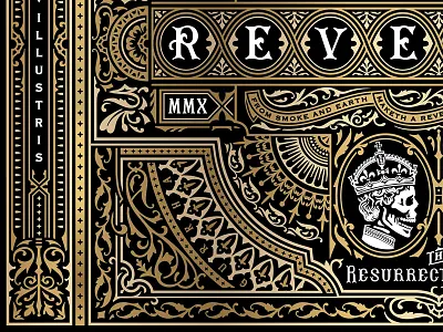 Revenant branding church cigars did i mention gold gold holy more gold product revenant