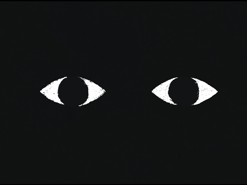 Eyes Teaser cel animation eyes motion design motion graphics preview reel