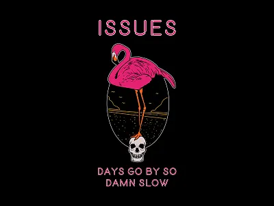 Flamingo art artwork badge badge design commission design drawing graphic design graphic designer illustration illustrator vector