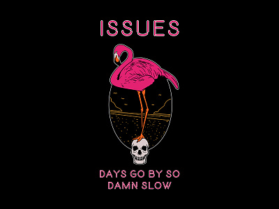 Flamingo art artwork badge badge design commission design drawing graphic design graphic designer illustration illustrator vector