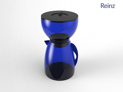 Reinz-Portable Water Purifier digital render industrial design product design