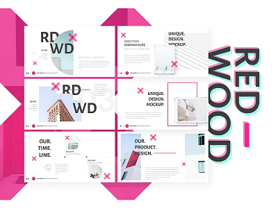 REDWOOD Keynote Template business plan business presentation clean keynote clean presentation creative keynote education presentation keynote keynote presentation keynote template pitch deck pitch deck presentation template