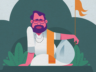 Illustration app character design flat graphic iconography illustration visual webdesign