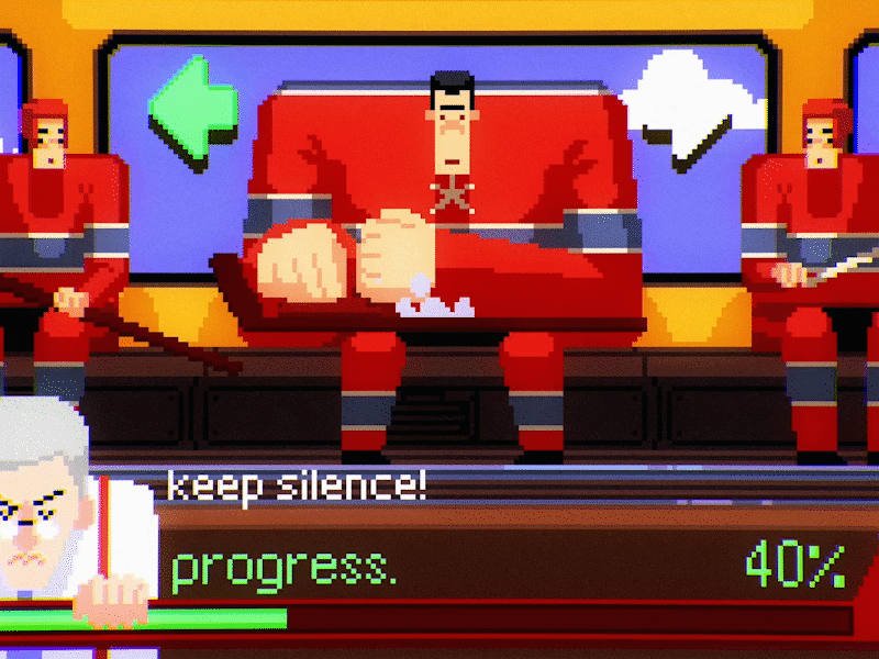 Hockey 8bit 2d 8bit animation hockey pixelart sport