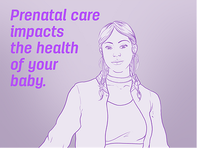Prenatal care Illustrations 1 free throw illustration