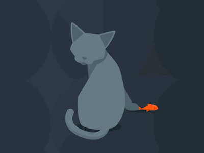 Cat Fish animation cat fish