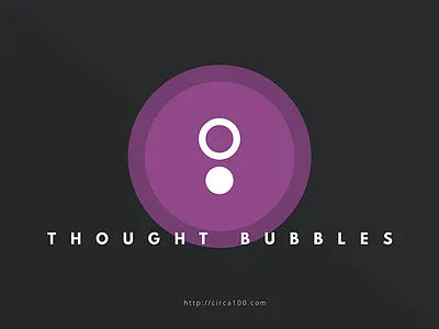 Thought Bubbles league spartan minimal typography