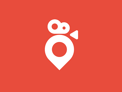 Let's Go to Movies cinema clean location minimal minimalist movie movies orange projector simple