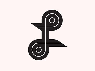 TAKE THIS L 36daysoftype bold geometric l letter lettering minneapolis minnesota movement thick lines type typography