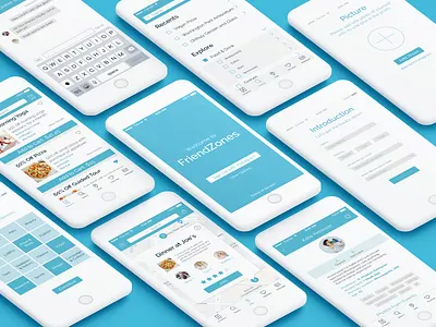 FriendZones app friendzone human factors mobile ui