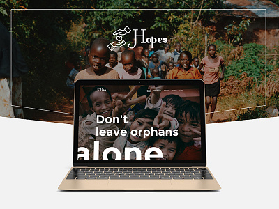 Hopes Charity Services graphicdesign uiux webdesign