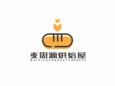 Maisiyuan Roasted House bread logo roasted