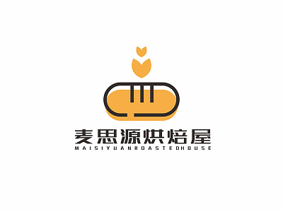 Maisiyuan Roasted House bread logo roasted