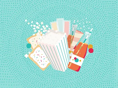 Makin' it POP! candy food lollipop otterpop pop popcorn poptart soda sugar sweet treat