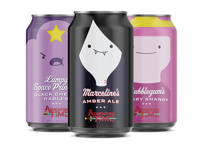 Adventure Time: Group Shot beer beverage branding craft beer design packaging